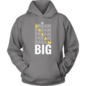 Dream Big Men's Hoodie - HBS Inspire Me