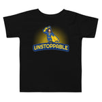 "Be Unstoppable" Jesus Action Superhero Toddler Tee