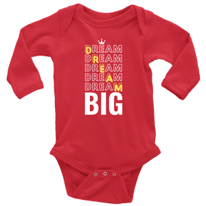 Dream Big Baby Bodysuit and T-shirt - HBS Inspire Me