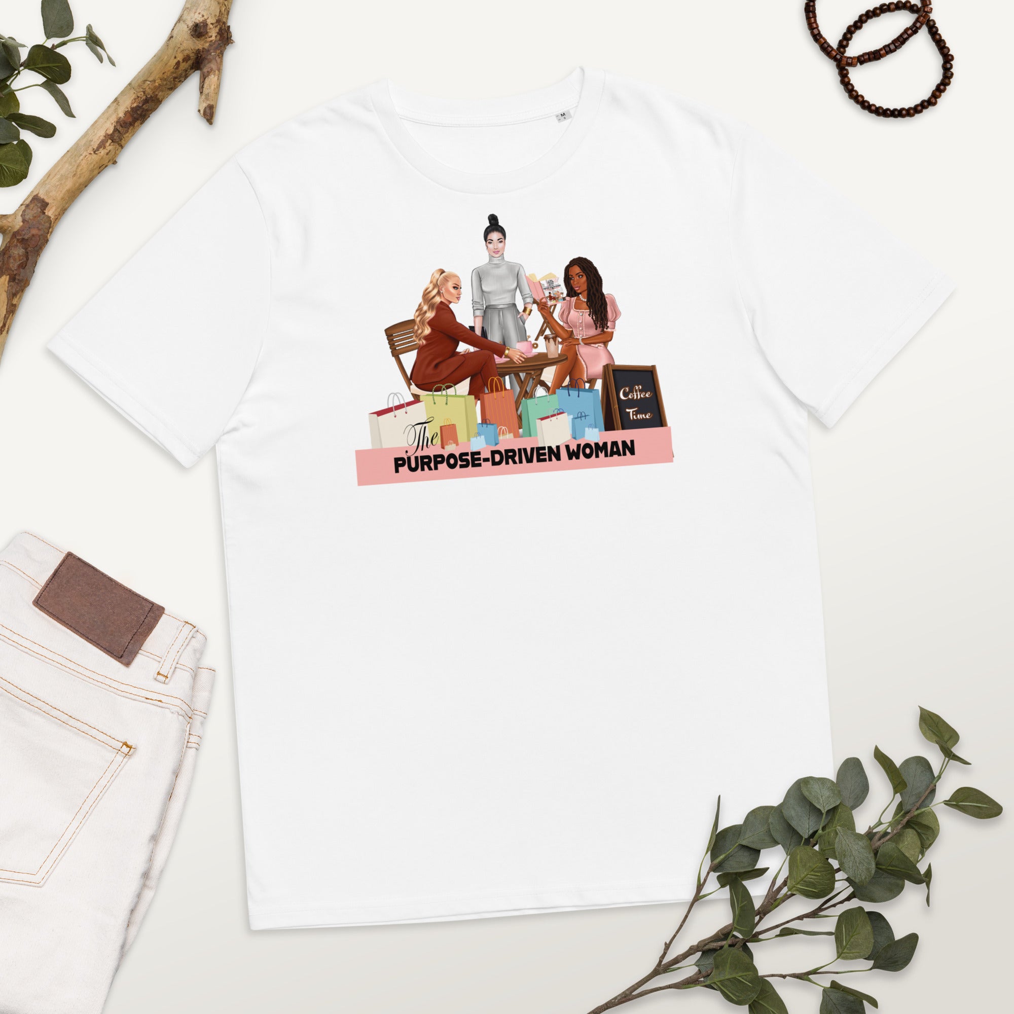 The Purpose-Driven Woman Organic T-shirt