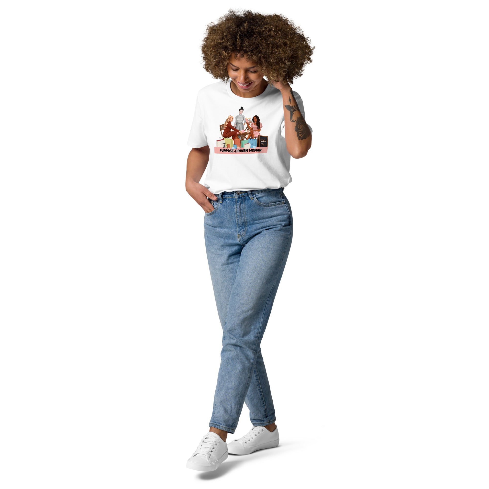 The Purpose-Driven Woman Organic T-shirt