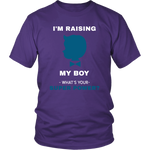 I'm Raising My Boy Superpower - Men/Women - HBS Inspire Me