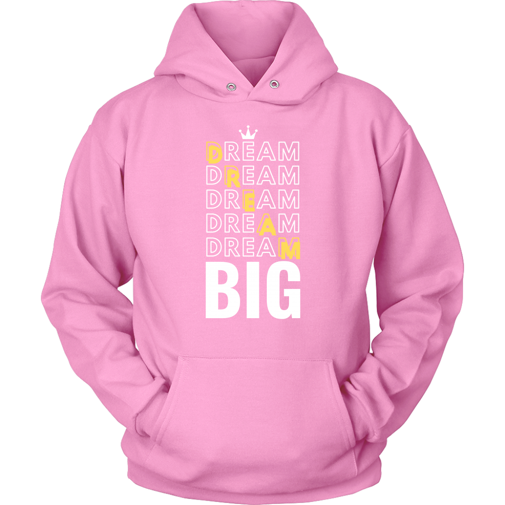 Dream Big Women's Hoodie - HBS Inspire Me