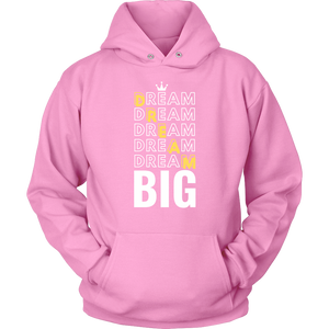 Dream Big Women's Hoodie - HBS Inspire Me