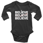 Believe In Yourself Baby Bodysuit - HBS Inspire Me