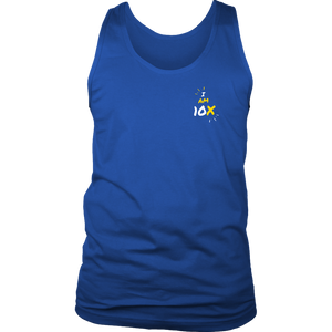 I Am 10X Men's Sport Tank - HBS Inspire Me