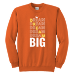 Dream Big Youth Sweatshirt - HBS Inspire Me