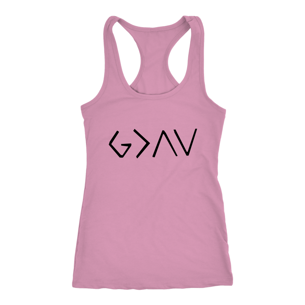 HIGHS AND LOWS WOMEN'S TANK - HBS Inspire Me