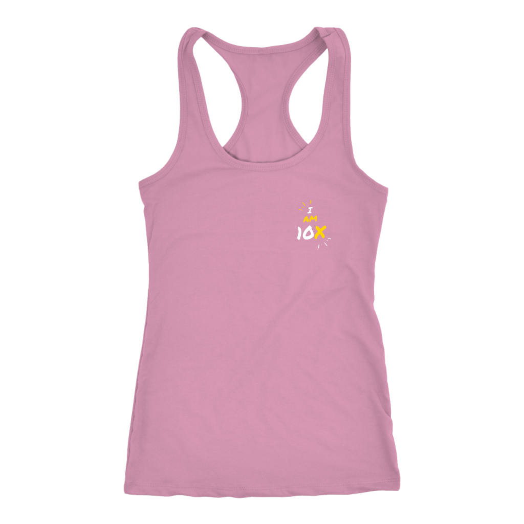 I Am 10X Women's Sport Tank - HBS Inspire Me