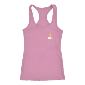 I Am 10X Women's Sport Tank - HBS Inspire Me