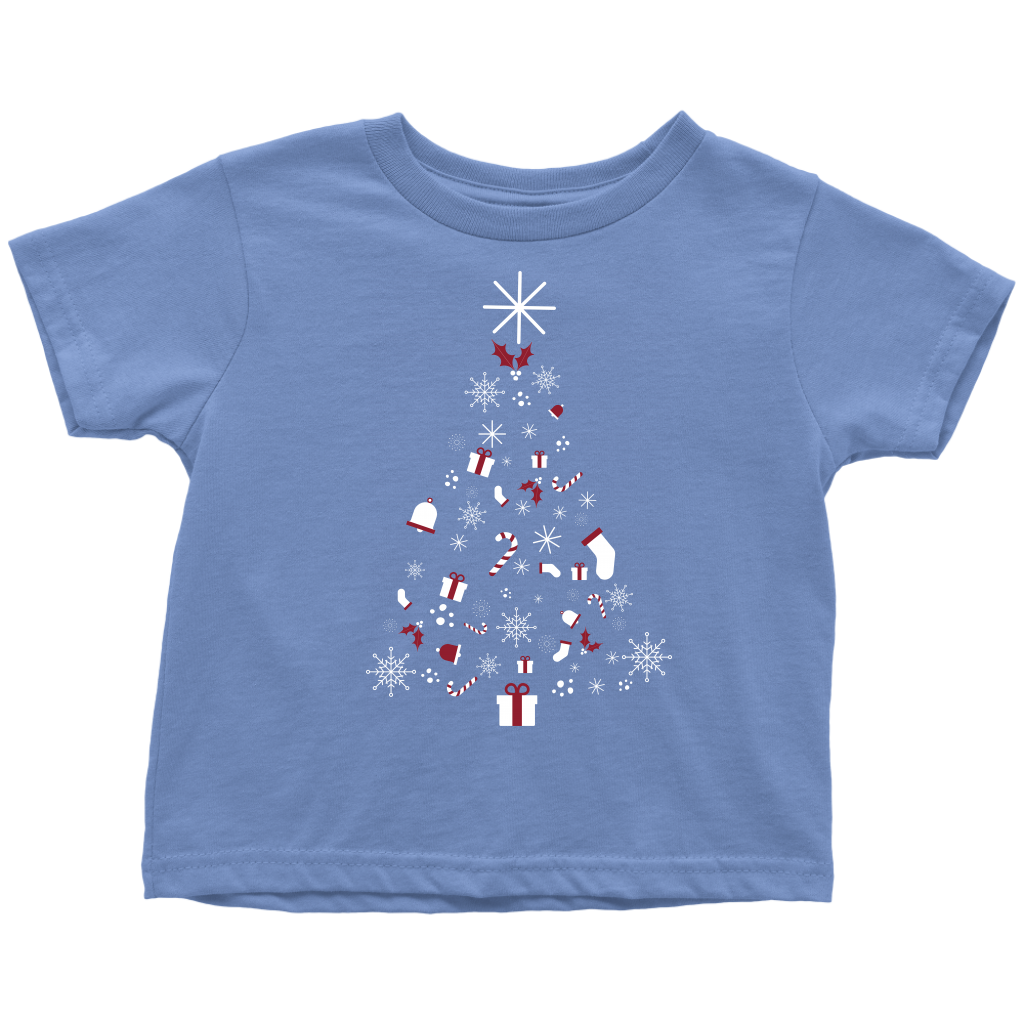 Christmas Tree Children's T-shirt (Available in 6 Different Colours) - HBS Inspire Me