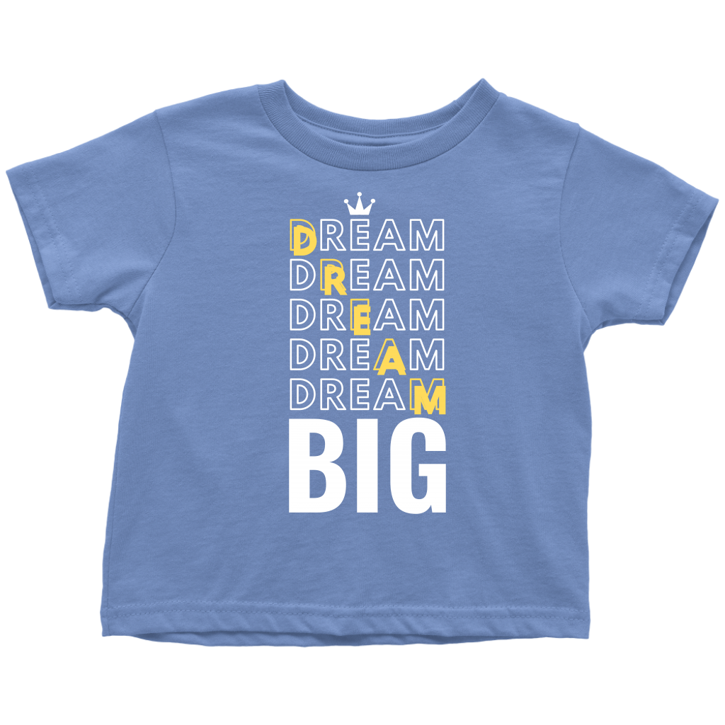 Dream Big Kids T-Shirt - HBS Inspire Me