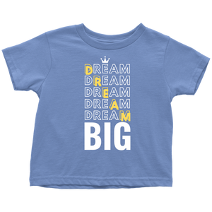 Dream Big Kids T-Shirt - HBS Inspire Me