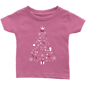 Christmas Tree Infant T-shirt (Available in 6 Different Colours) - HBS Inspire Me