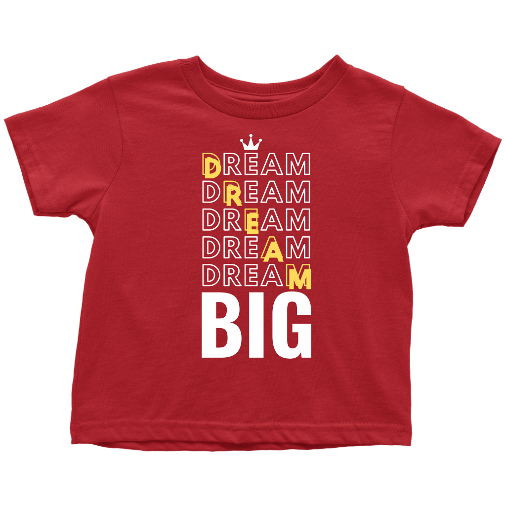 Dream Big Kids T-Shirt - HBS Inspire Me