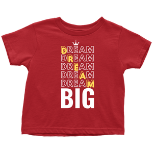 Dream Big Kids T-Shirt - HBS Inspire Me